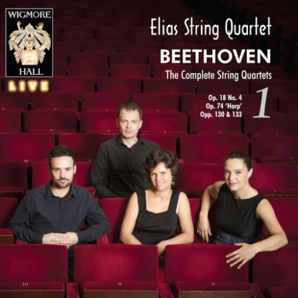 Beethoven - The Complete String Quartets Vol.1 | Wigmore Hall Live WHLIVE00732