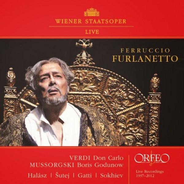 Ferruccio Furlanetto: Vienna State Opera Live Recordings 1997-2012 | Orfeo - Orfeo d'Or C887141