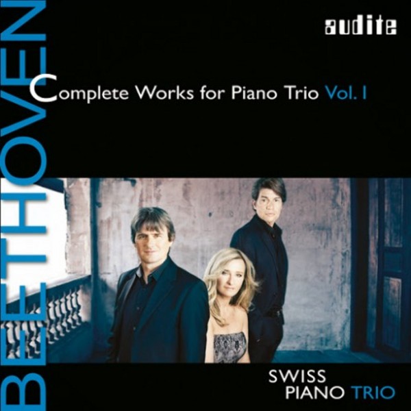 Beethoven - Complete Works for Piano Trio Vol.1 | Audite AUDITE97692