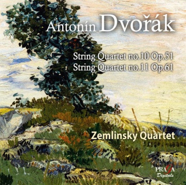 Dvorak - String Quartets Nos 10 & 11 | Praga Digitals DSD250305