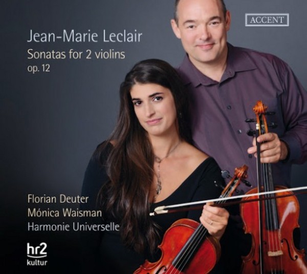 Leclair - Sonatas for 2 violins Op.12