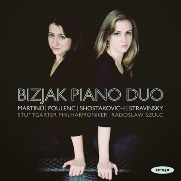 Bizjak Piano Duo | Onyx ONYX4148