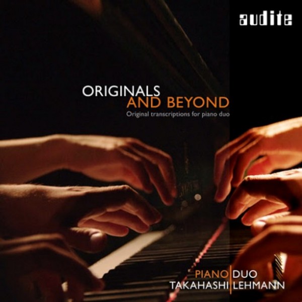 Originals and Beyond: Original Transcriptions for Piano Duo