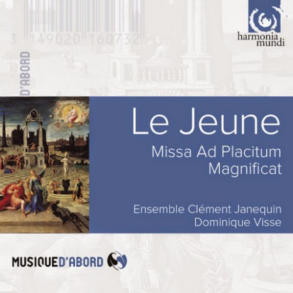 Le Jeune - Missa Ad Placitum, Magnificat | Harmonia Mundi - Musique d'Abord HMA1951607