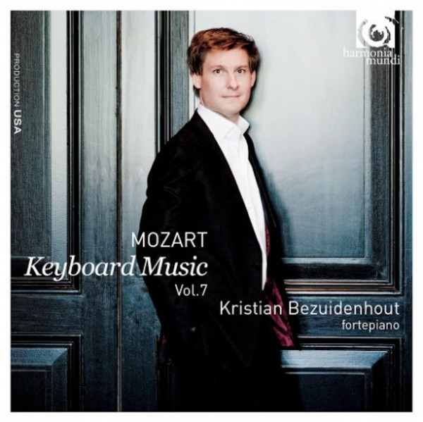 Mozart - Keyboard Music Vol.7 | Harmonia Mundi HMU907531