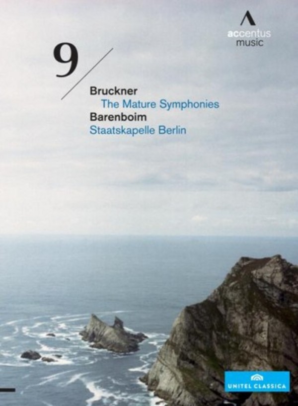 Bruckner - The Mature Symphonies: Symphony No.9 (DVD) | Accentus ACC202179
