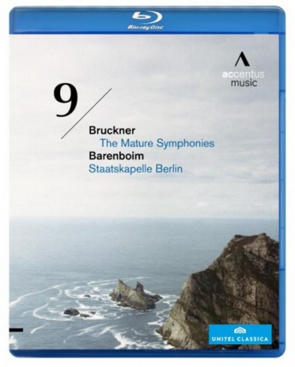 Bruckner - The Mature Symphonies: Symphony No.9 (Blu-ray) | Accentus ACC102179