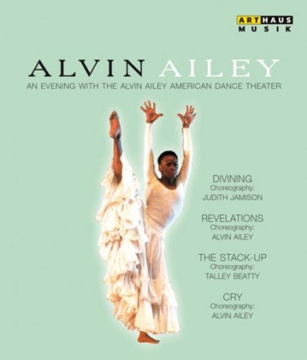 An Evening with the Alvin Ailey American Dance Theater | Arthaus 108154