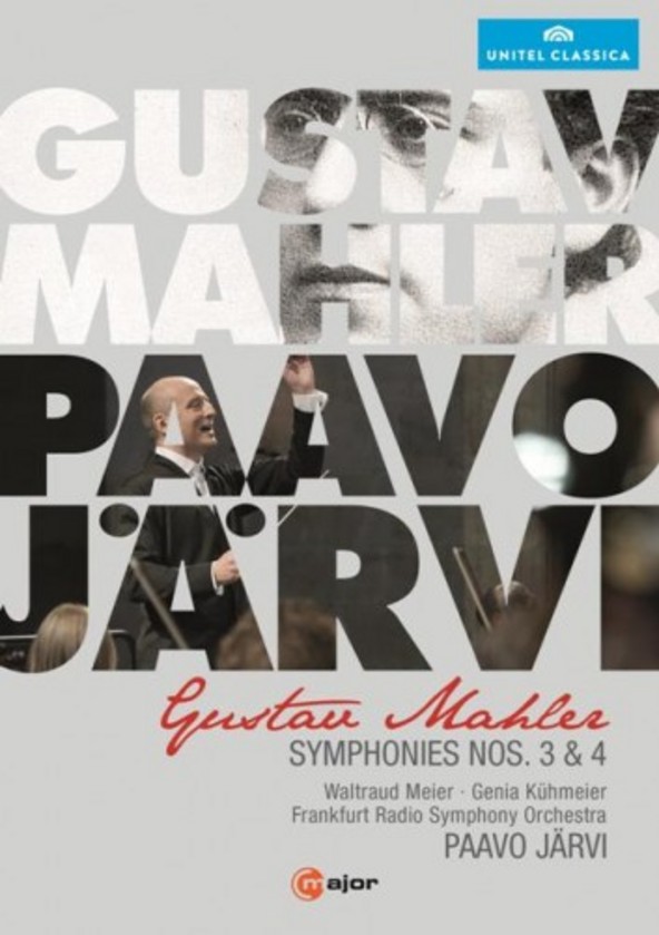 Mahler - Symphonies Nos 3 & 4 (DVD)