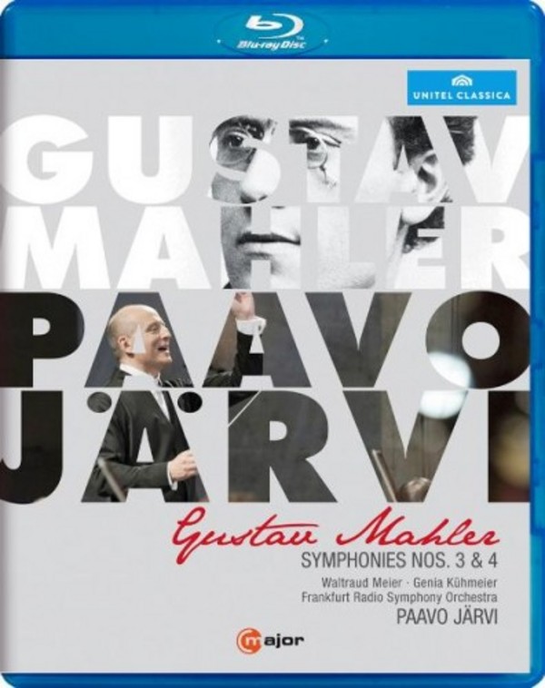 Mahler - Symphonies Nos 3 & 4 (Blu-ray) | C Major Entertainment 719204