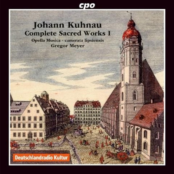 Kuhnau - Complete Sacred Works Vol.1