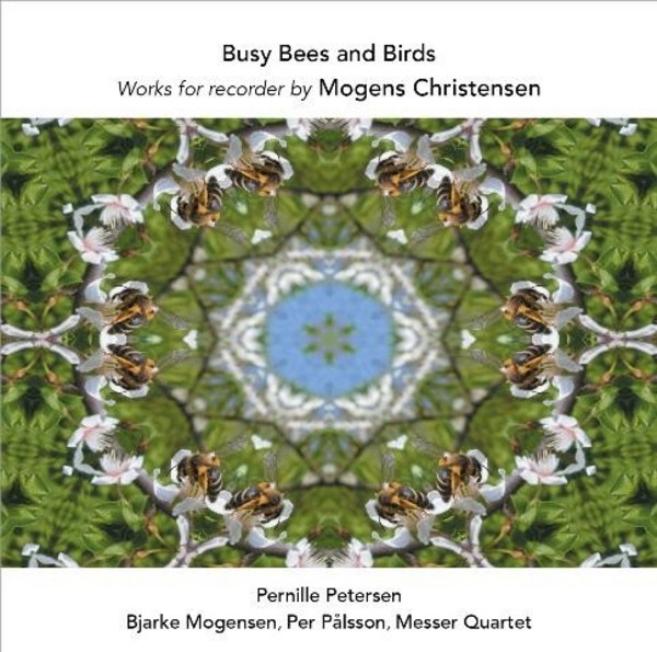 Mogens Christensen - Busy Bees and Birds (Works for recorder) | Dacapo 8226543