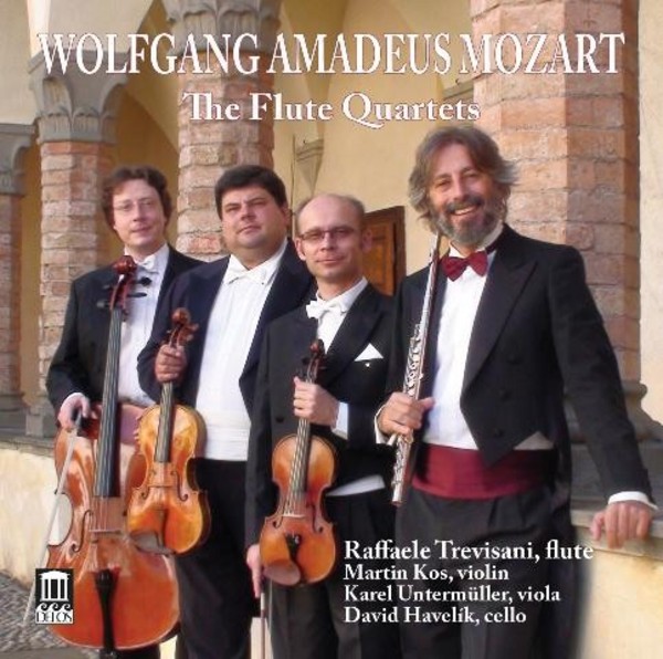 Mozart - The Flute Quartets | Delos DE3478