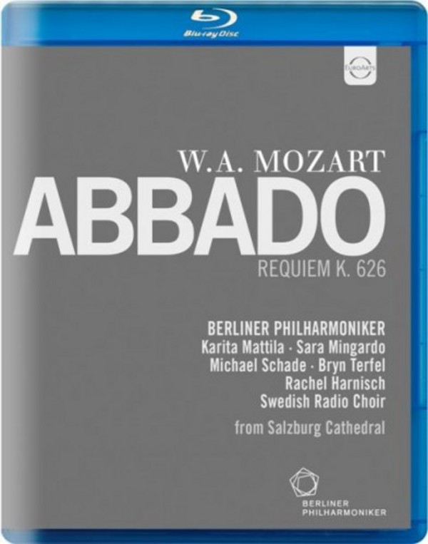 Mozart - Requiem | Euroarts 2016364