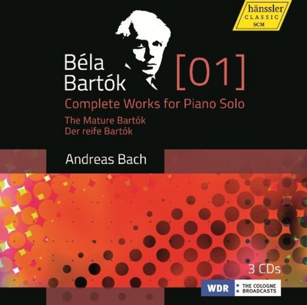 Bartok - Complete Works for Piano Solo Vol.1 | Haenssler Classic 98042