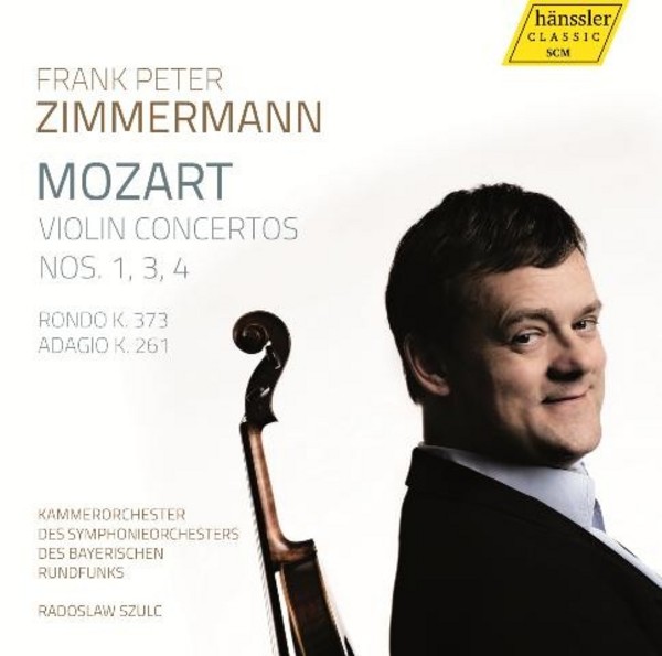 Mozart - Violin Concertos Nos 1, 3 & 4