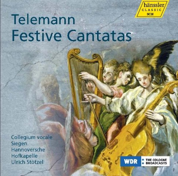 Telemann - Festive Cantatas | Haenssler Classic 98047