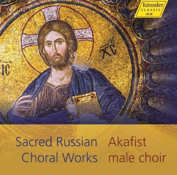 Sacred Russian Choral Works | Haenssler Classic 98049