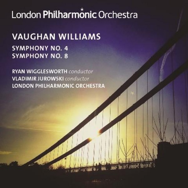 Vaughan Williams - Symphonies 4 & 8