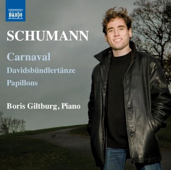 Schumann - Carnaval, Davidsbundlertanze, Papillons | Naxos 8573399