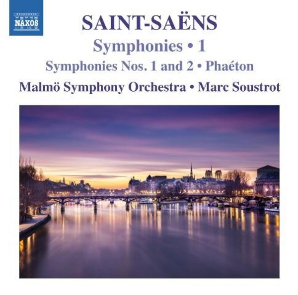 Saint-Saens - Symphonies Vol.1 | Naxos 8573138