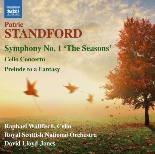 Patric Standford - Symphony No.1, Cello Concerto, Prelude to a Fantasy | Naxos 8571356