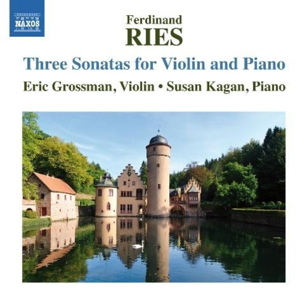 Ries - 3 Sonatas for Violin and Piano