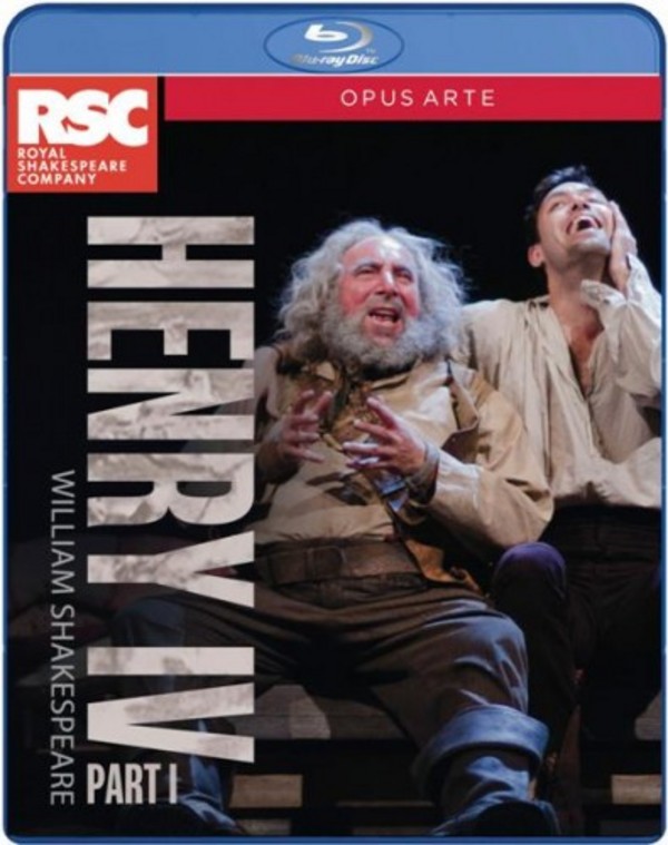 Shakespeare - Henry IV Part I (Blu-ray) | Opus Arte OABD7160D