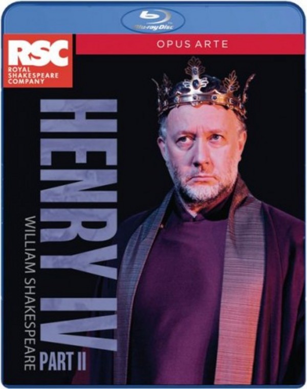 Shakespeare - Henry IV Part II (Blu-ray) | Opus Arte OABD7163D