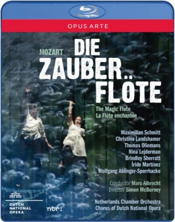 Mozart - Die Zauberflote (Blu-ray) | Opus Arte OABD7133D