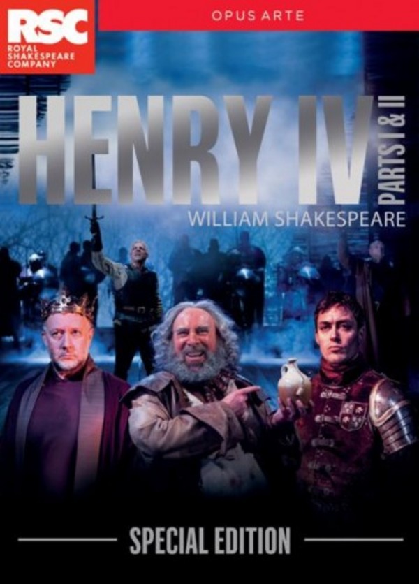 Shakespeare - Henry IV Parts I & II (DVD) | Opus Arte OA1188BD