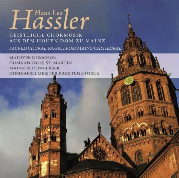 Hassler - Sacred Choral Music from Mainz Cathedral | Rondeau ROP6097