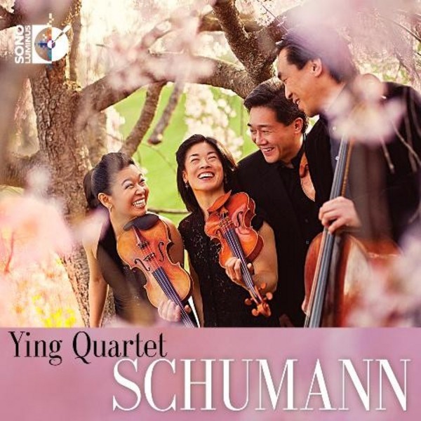 Schumann - String Quartets | Sono Luminus DSL92184