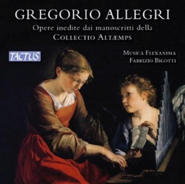 Allegri - Unpublished works from the manuscripts of the Collectio Altaemps | Tactus TC550007