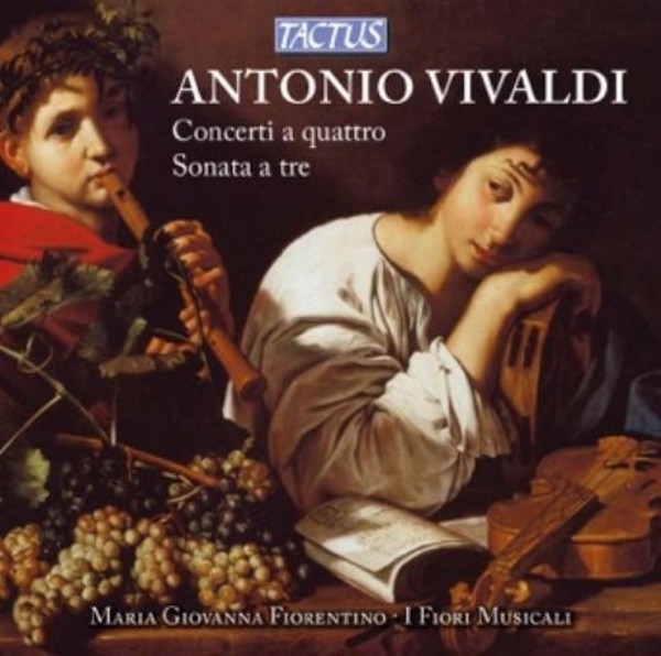 Vivaldi - Concerti a quattro, Sonata a tre | Tactus TC672255