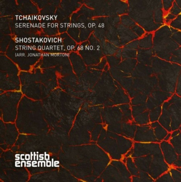 Tchaikovsky - Serenade for Strings / Shostakovich - String Quartet | Linn CKD472