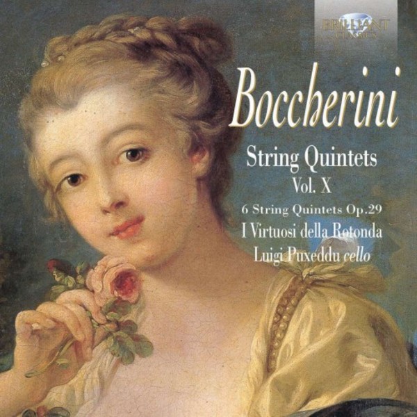 Boccherini - String Quintets Vol.10 | Brilliant Classics 94961