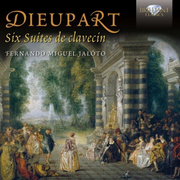 Dieupart - Six Suites de Clavecin