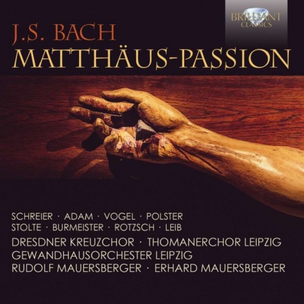 J S Bach - Matthaus-Passion | Brilliant Classics 95109
