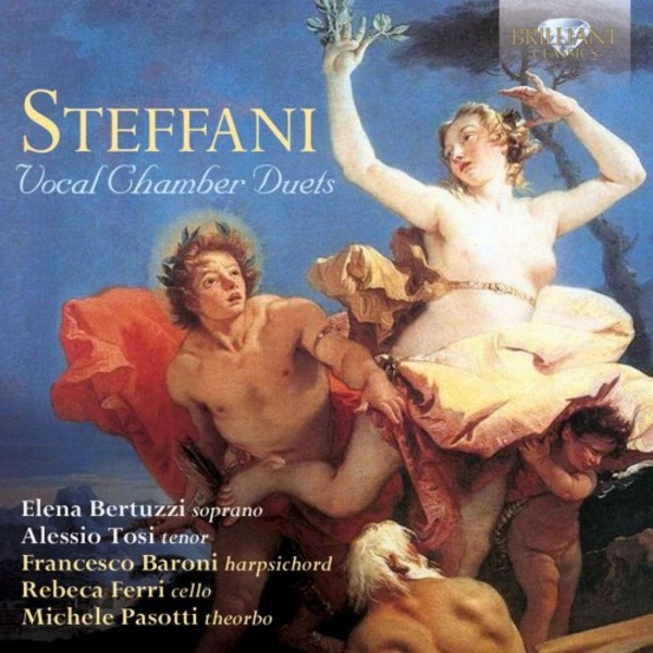 Steffani - Vocal Chamber Duets | Brilliant Classics 94969