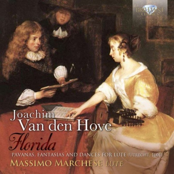 Joachim Van den Hove - Florida | Brilliant Classics 94962