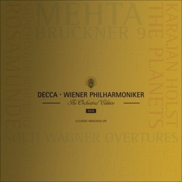 Decca - Wiener Philharmoniker: The Orchestral Edition (LP)