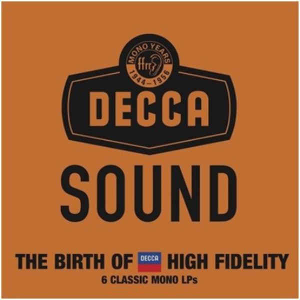 The Decca Sound: Mono Years (The Birth of High Fidelity) (LP) | Decca 4788027