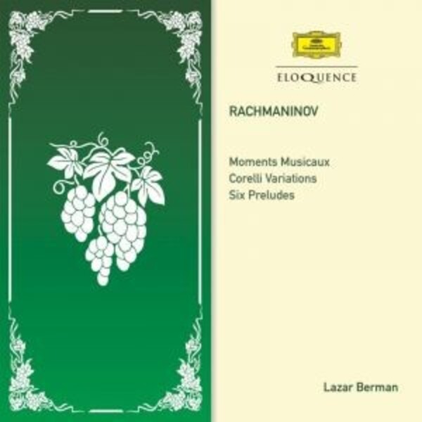 Rachmaninov - Moments Musicaux, Corelli Variations, Preludes | Australian Eloquence ELQ4807078