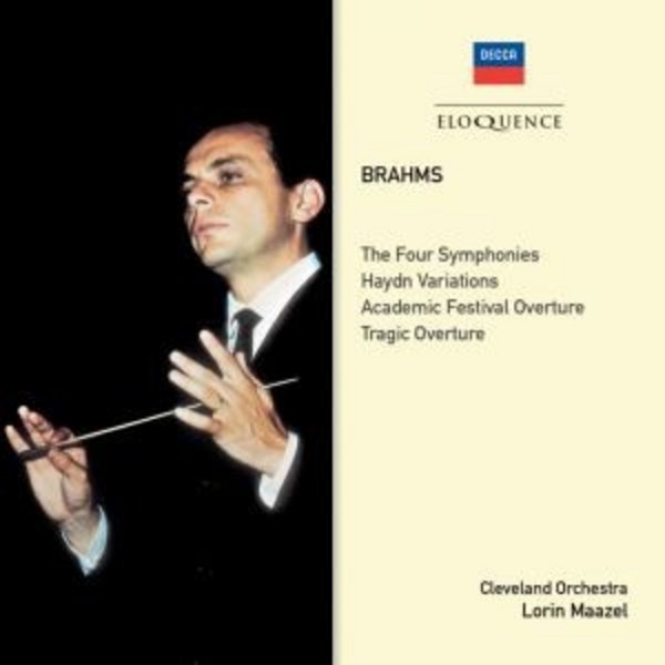 Brahms - Symphonies, Overtures | Australian Eloquence ELQ4808952