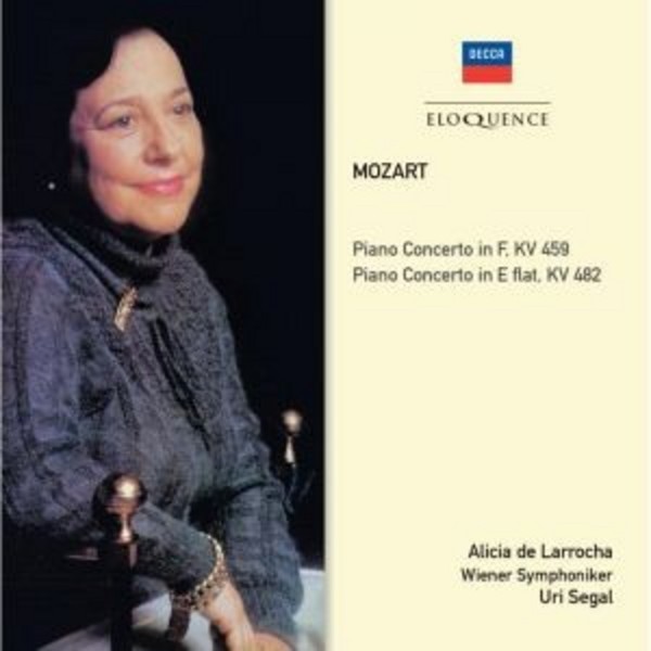 Mozart - Piano Concertos Nos 19 & 22 | Australian Eloquence ELQ4807674