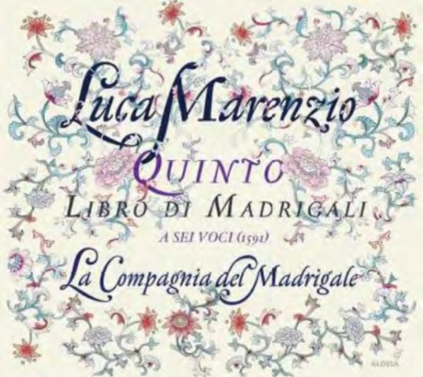 Luca Marenzio - Quinto Libro di Madrigali a sei voci