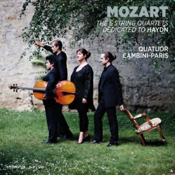 Mozart - The Six String Quartets dedicated to Haydn | Naive AM213
