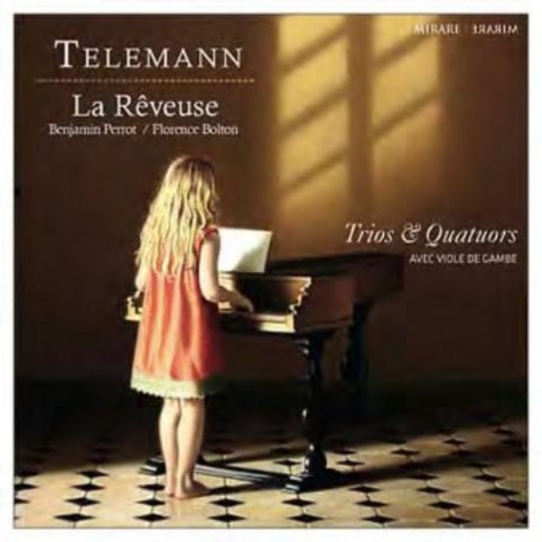 Telemann - Trios & Quartets with Viola da Gamba | Mirare MIR267