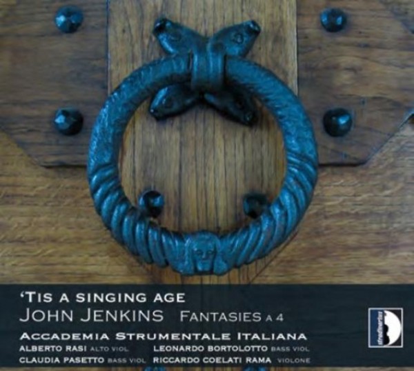 John Jenkins - ‘Tis a singing age: Fantasies a 4 | Stradivarius STR37002